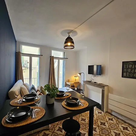 Daire Evasion Bleue, Balcon Ensoleille