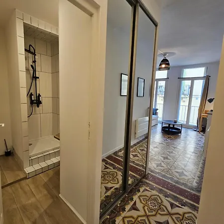 Daire Evasion Bleue, Balcon Ensoleille *