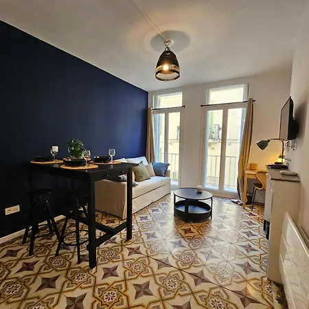 Appartamento évasion Bleue, Balcon Ensoleillé