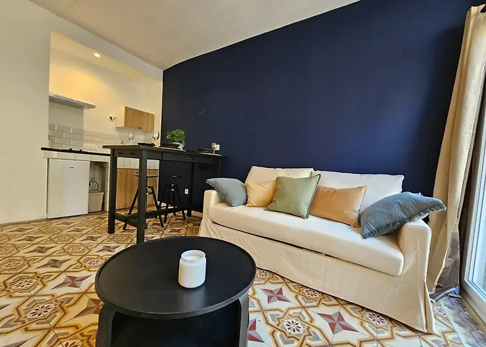 évasion Bleue, Balcon Ensoleillé *